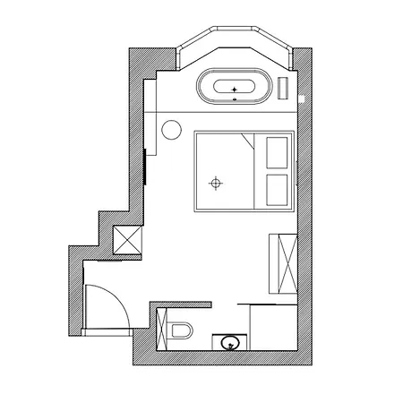 Crystal - Loftaffair Collection Appartement